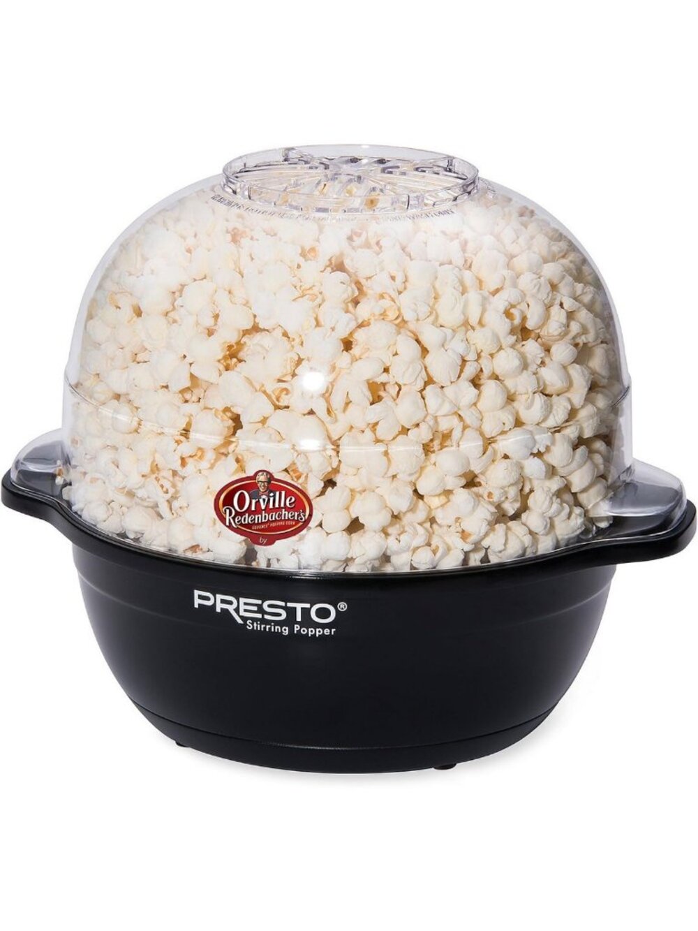 Stirring Popcorn Maker for Fresh, Hot Popcorn - Easy Clean & Fast Popping